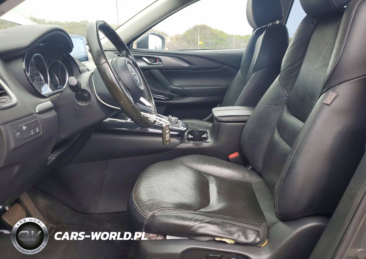 2016 Mazda Cx-9 Touring VIN:JM3TCACY2G0114899 - 7