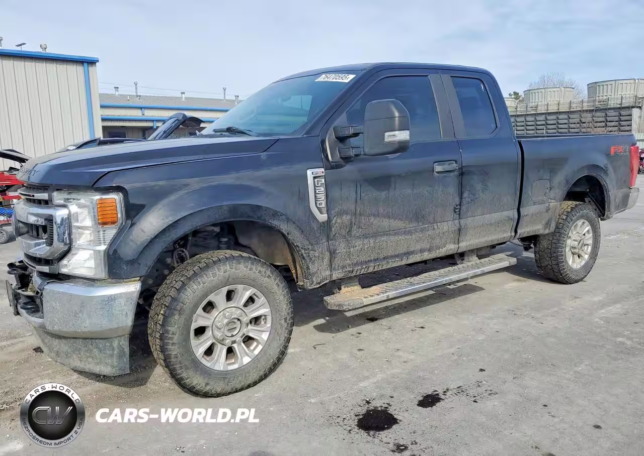 2020 Ford F250 Super Duty