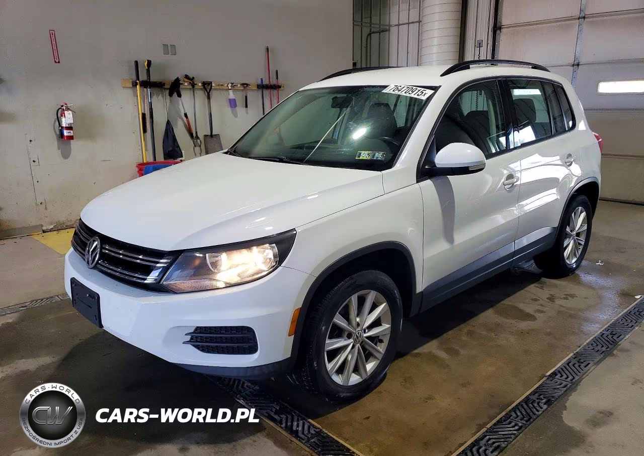 2017 Volkswagen Tiguan S