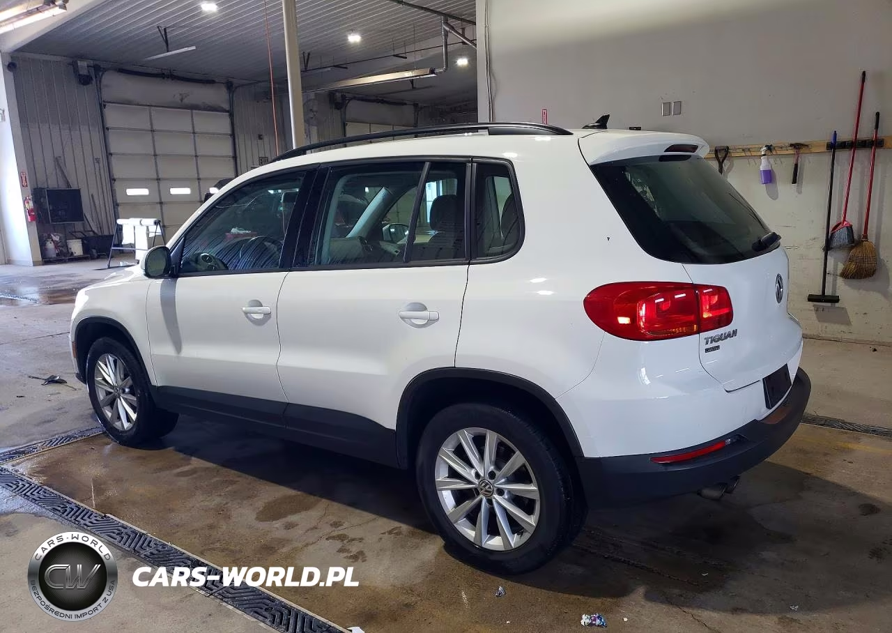 2017 Volkswagen Tiguan S VIN:WVGBV7AX7HK050369 - 2