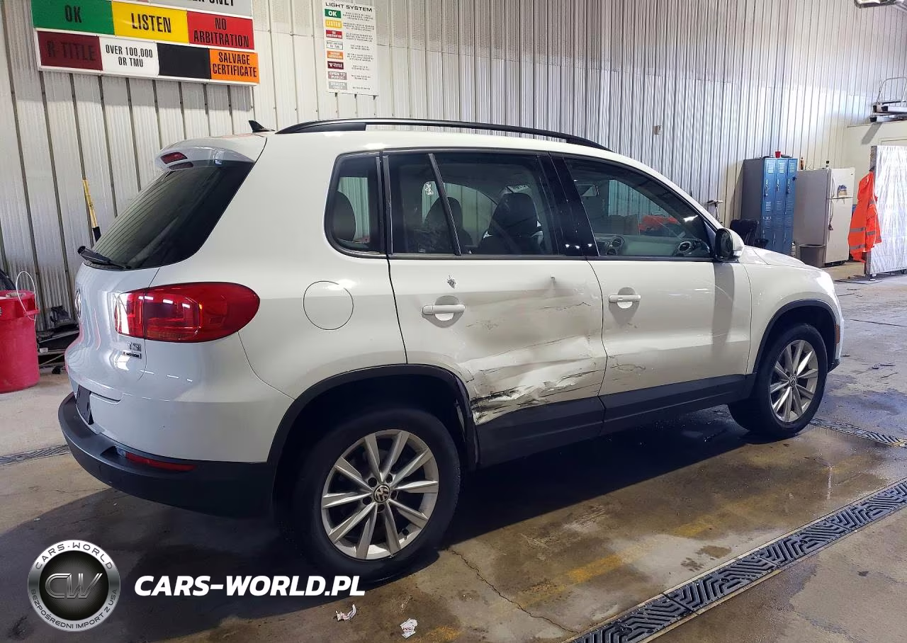 2017 Volkswagen Tiguan S VIN:WVGBV7AX7HK050369 - 3