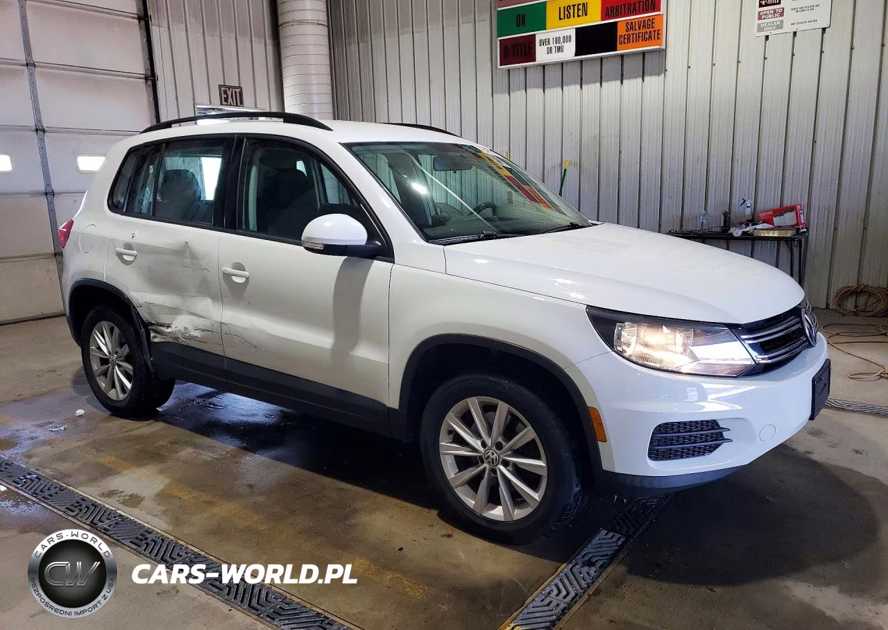 2017 Volkswagen Tiguan S VIN:WVGBV7AX7HK050369 - 4