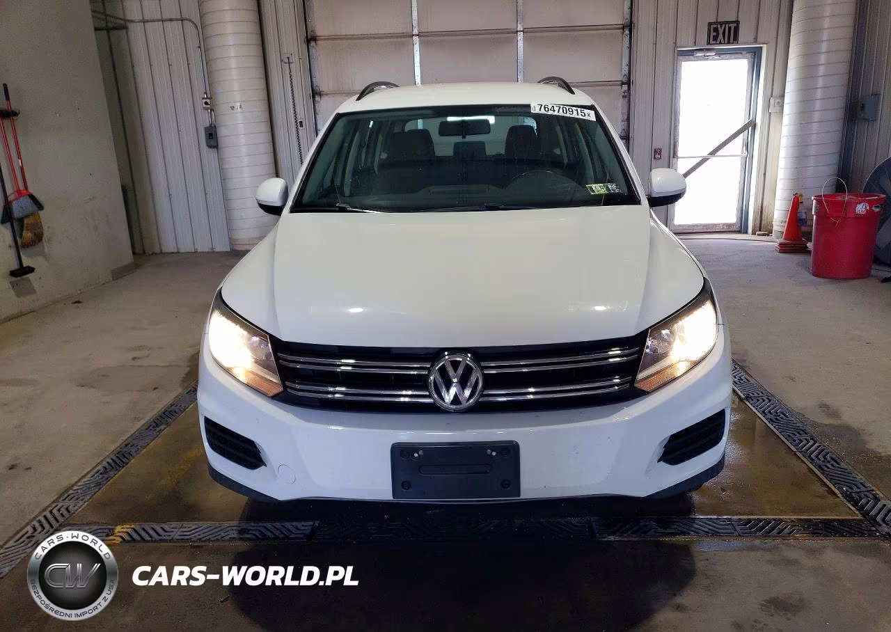 2017 Volkswagen Tiguan S VIN:WVGBV7AX7HK050369 - 5