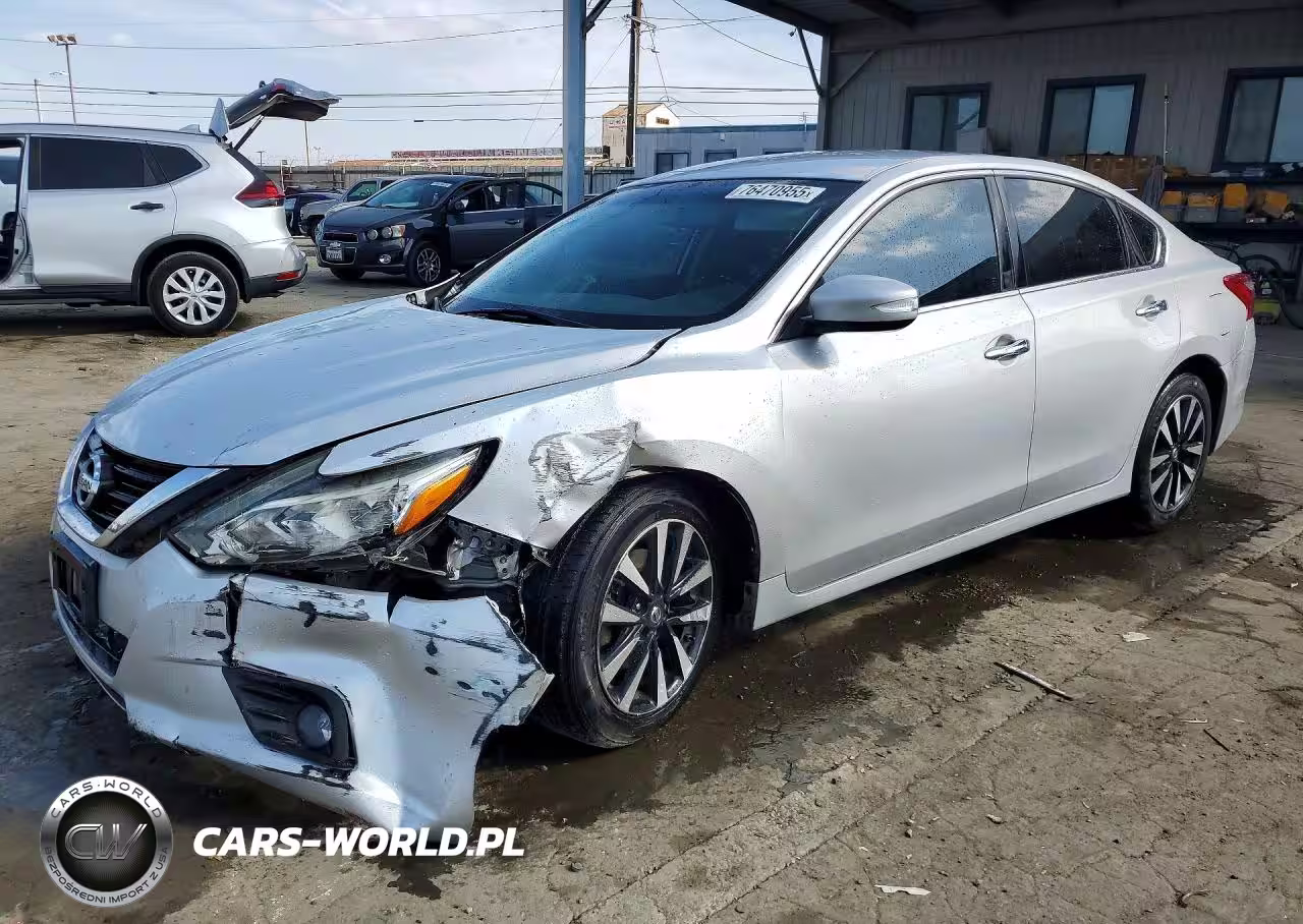 2018 Nissan Altima 2.5