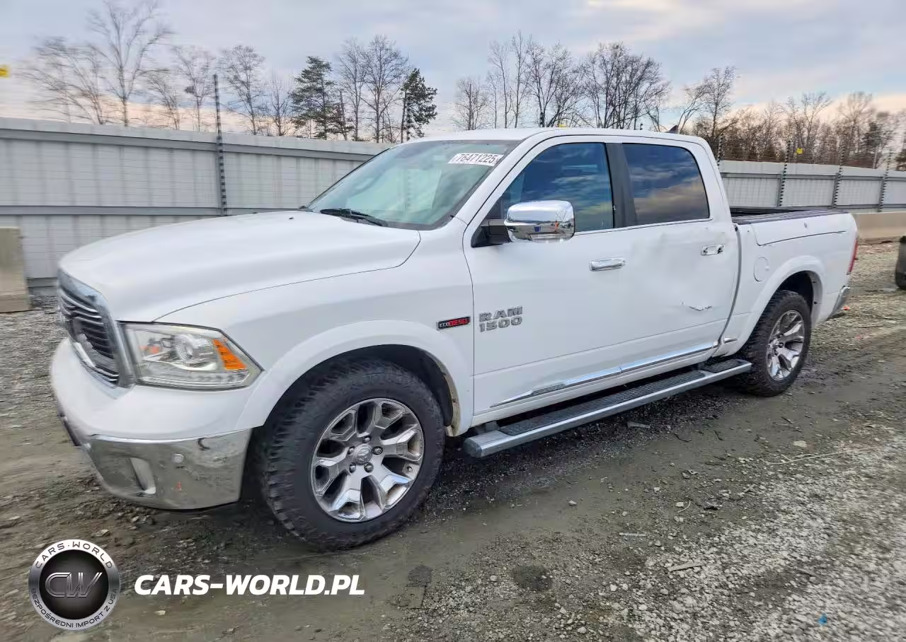 2016 Ram 1500 Longhorn