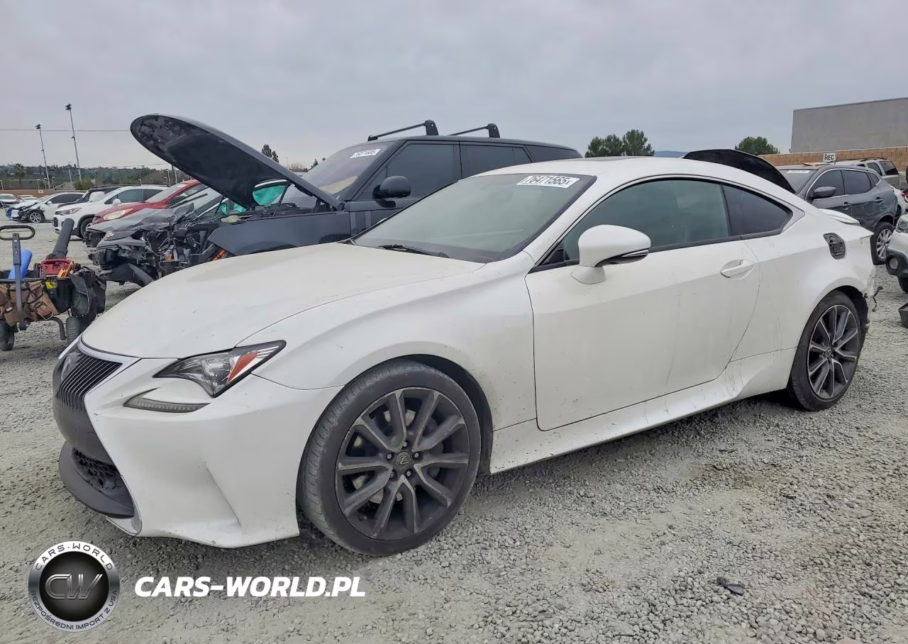2017 Lexus Rc 200T