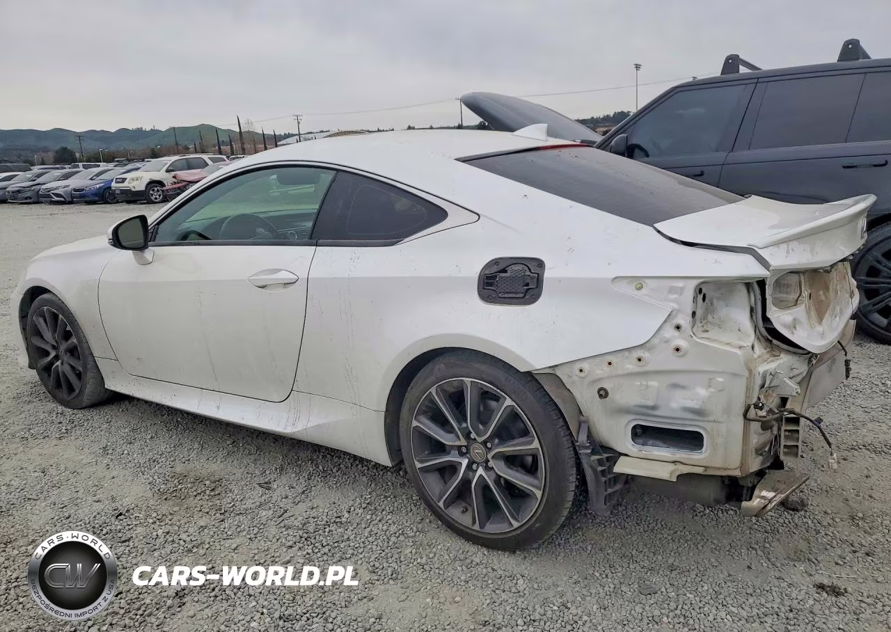 2017 Lexus Rc 200T VIN:JTHHA5BC3H5005436 - 2