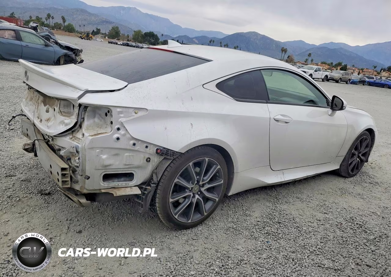 2017 Lexus Rc 200T VIN:JTHHA5BC3H5005436 - 3