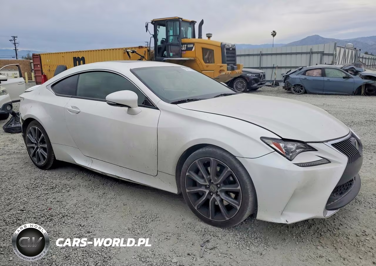 2017 Lexus Rc 200T VIN:JTHHA5BC3H5005436 - 4