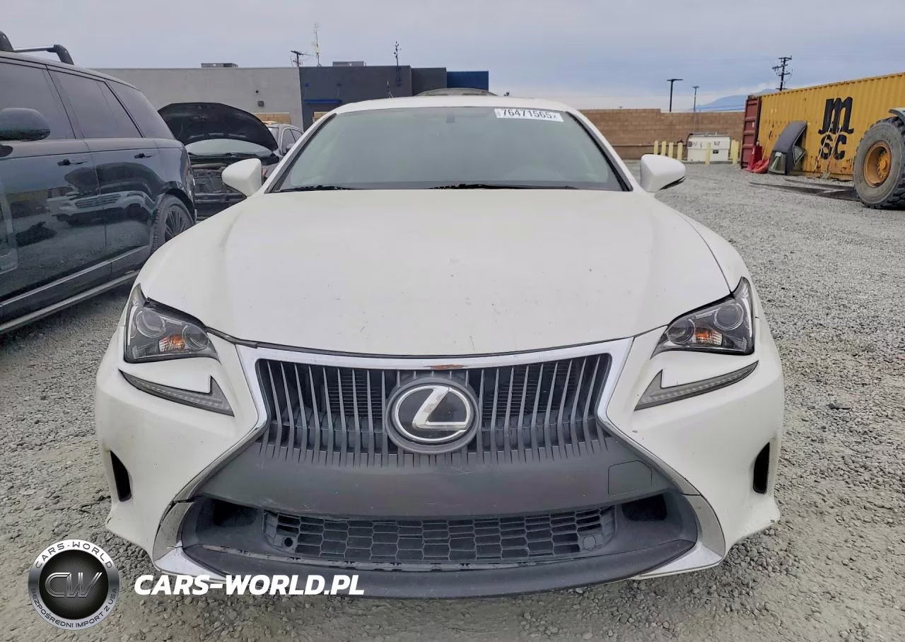 2017 Lexus Rc 200T VIN:JTHHA5BC3H5005436 - 5