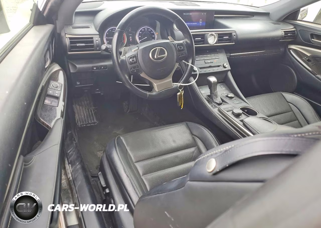 2017 Lexus Rc 200T VIN:JTHHA5BC3H5005436 - 8