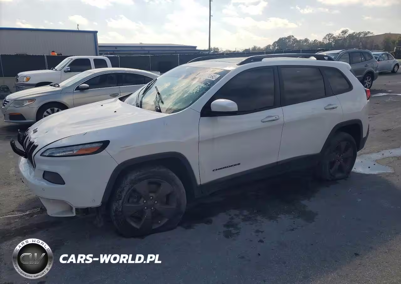 2017 Jeep Cherokee Limited