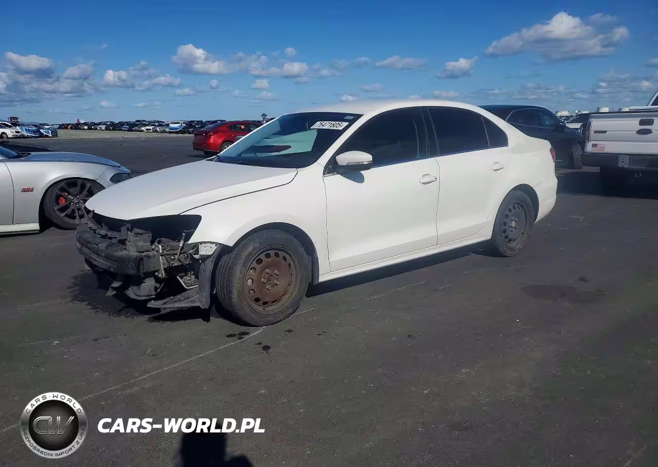 2013 Volkswagen Jetta Se
