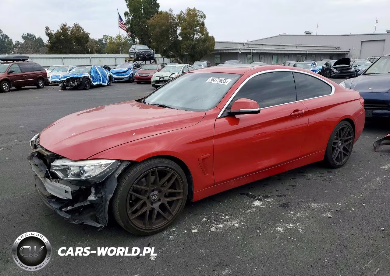 2017 BMW 430I