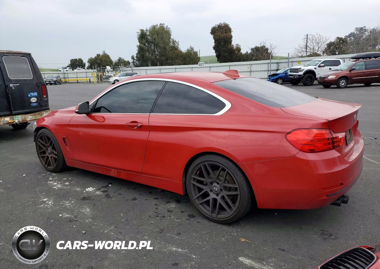2017 BMW 430I VIN:WBA4R7C51HK876533 - 2