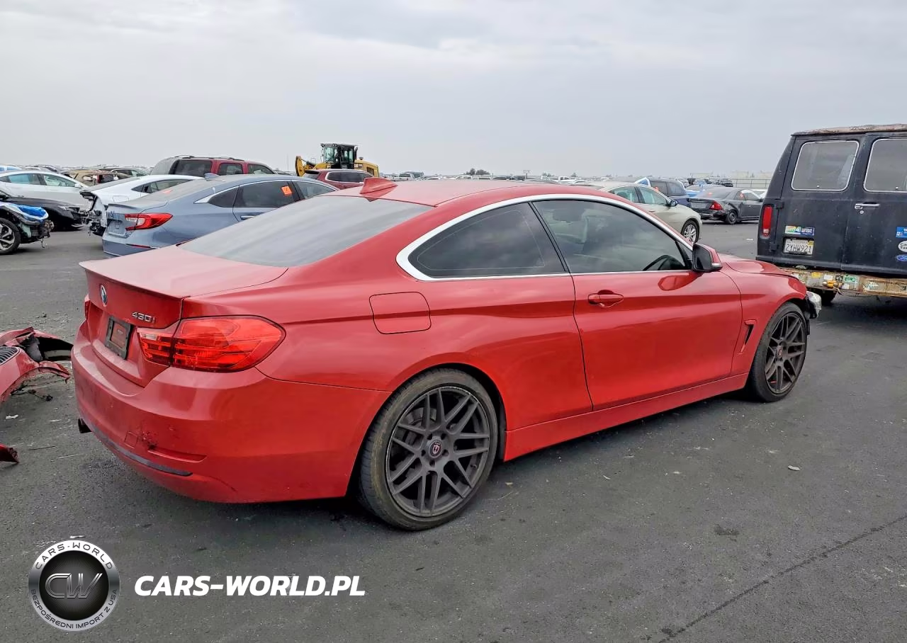 2017 BMW 430I VIN:WBA4R7C51HK876533 - 3