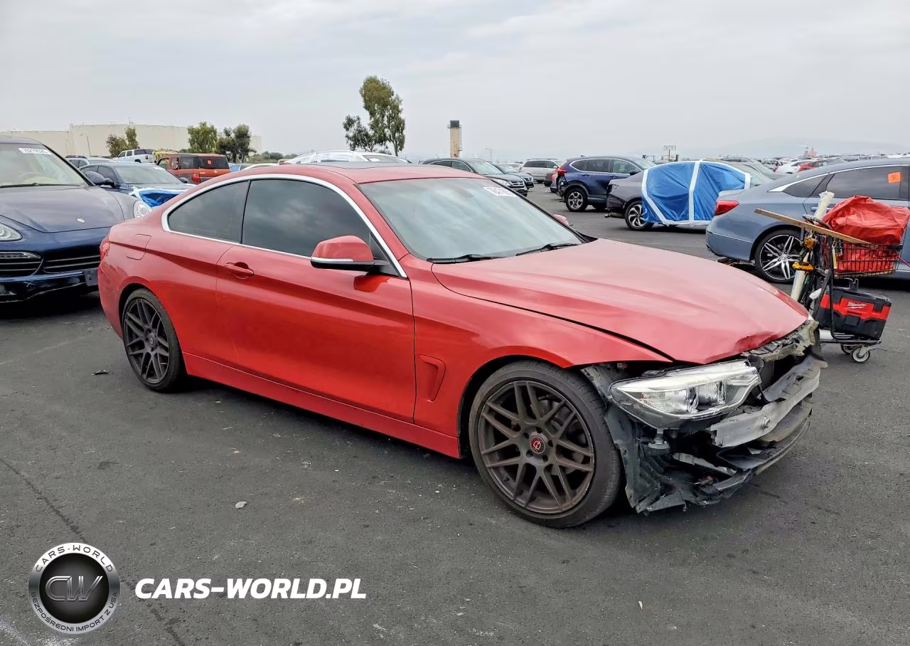 2017 BMW 430I VIN:WBA4R7C51HK876533 - 4
