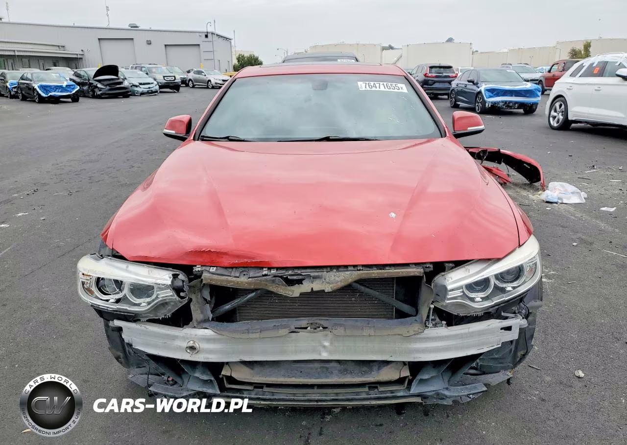 2017 BMW 430I VIN:WBA4R7C51HK876533 - 5