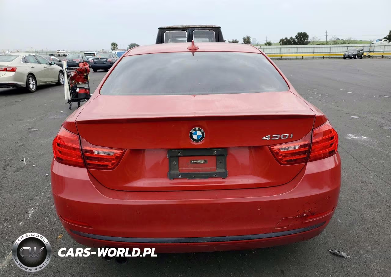 2017 BMW 430I VIN:WBA4R7C51HK876533 - 6