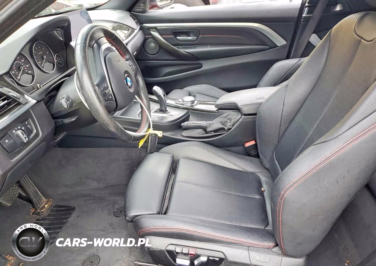 2017 BMW 430I VIN:WBA4R7C51HK876533 - 7