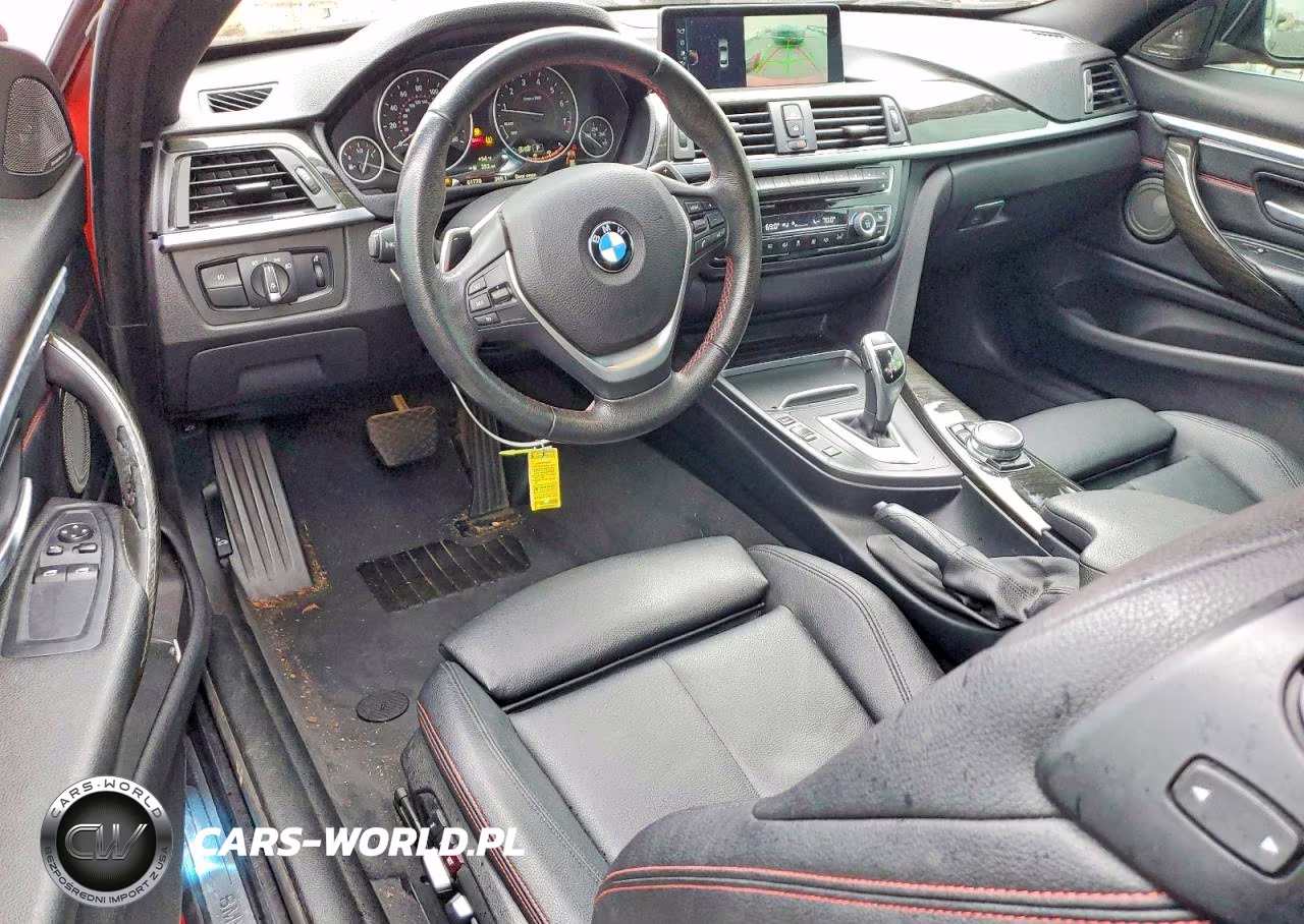 2017 BMW 430I VIN:WBA4R7C51HK876533 - 8
