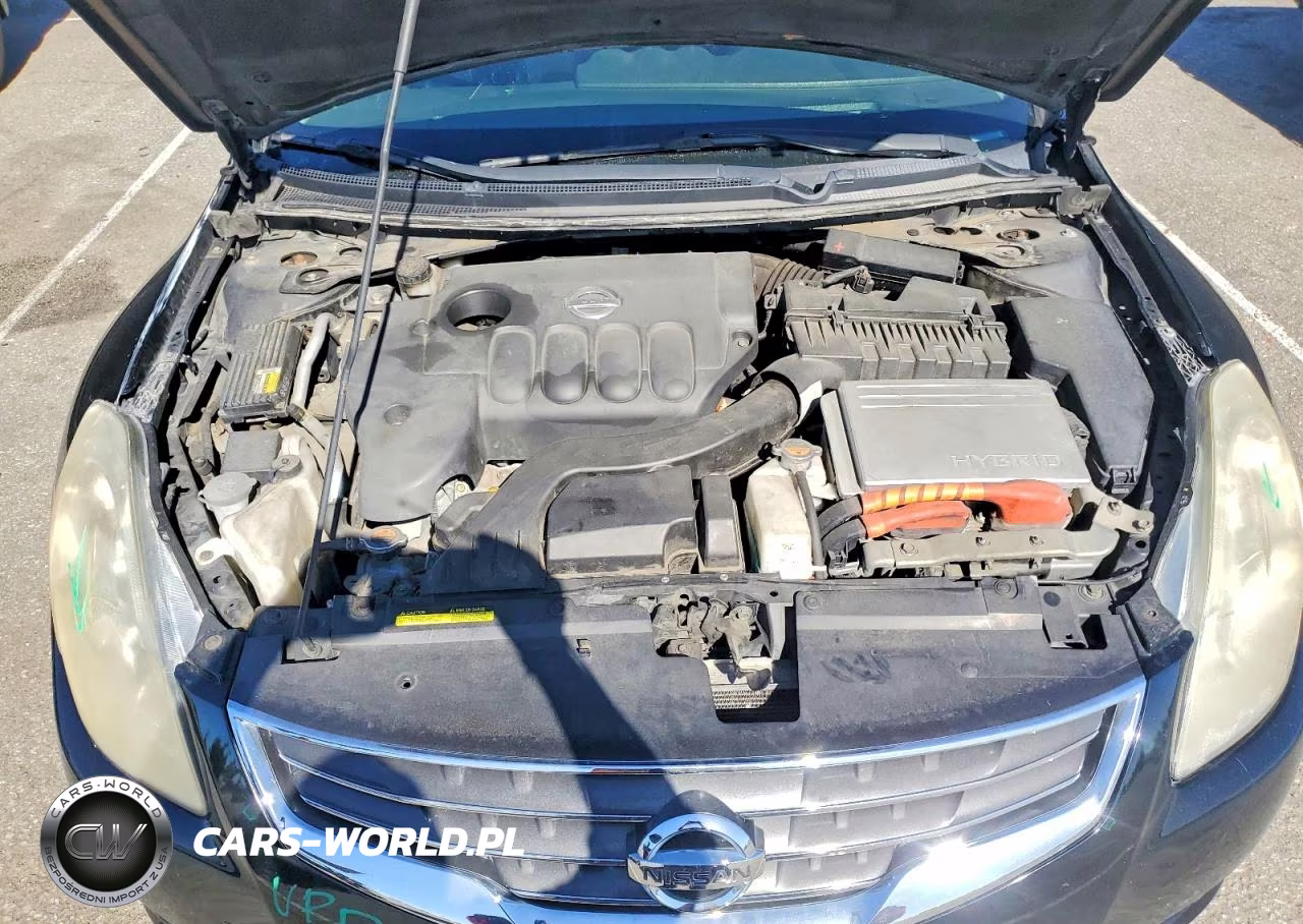 2010 Nissan Altima Hybrid Base VIN:1N4CL2AP7AC108357 - 11