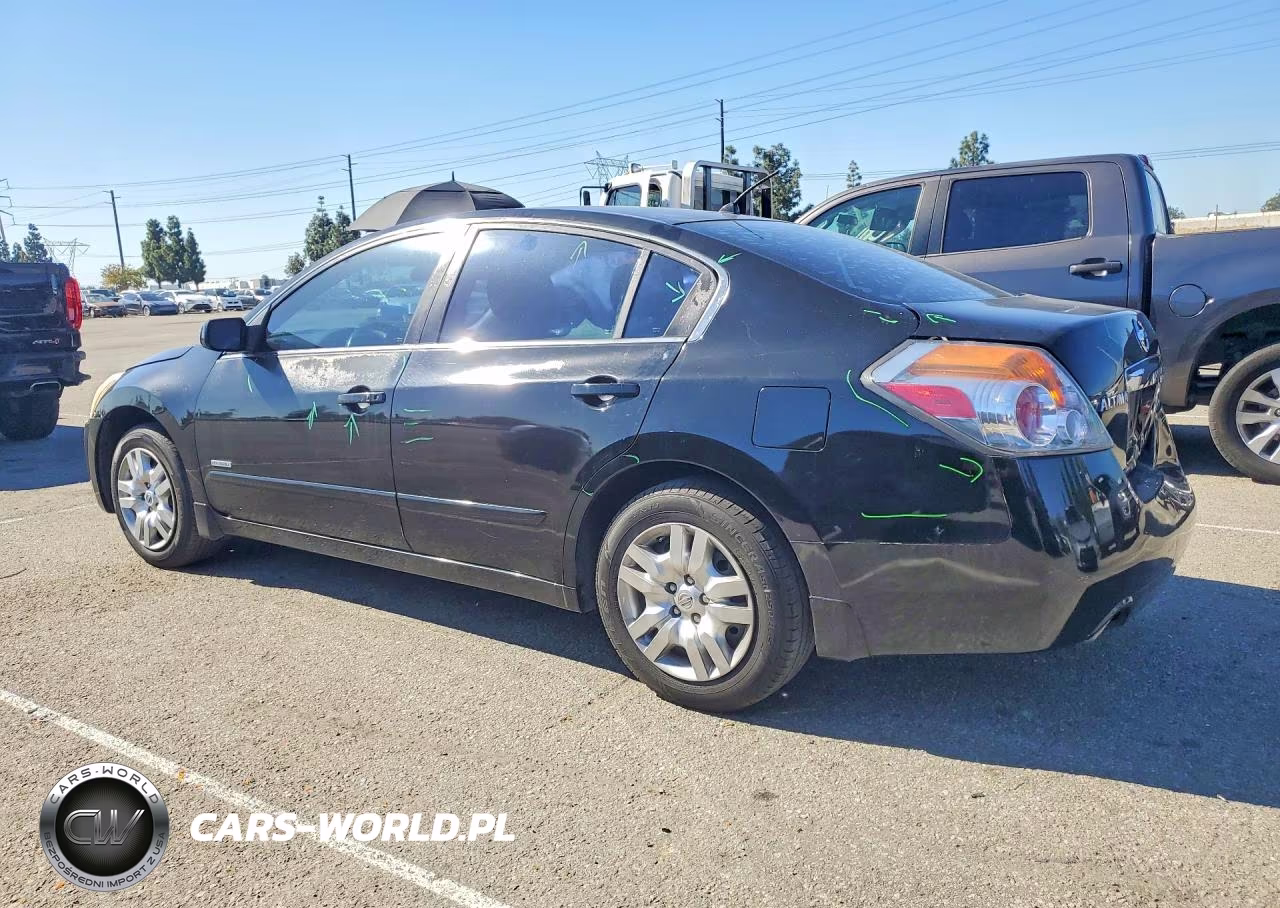 2010 Nissan Altima Hybrid Base VIN:1N4CL2AP7AC108357 - 2