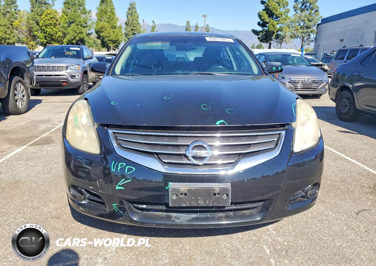 2010 Nissan Altima Hybrid Base VIN:1N4CL2AP7AC108357 - 5