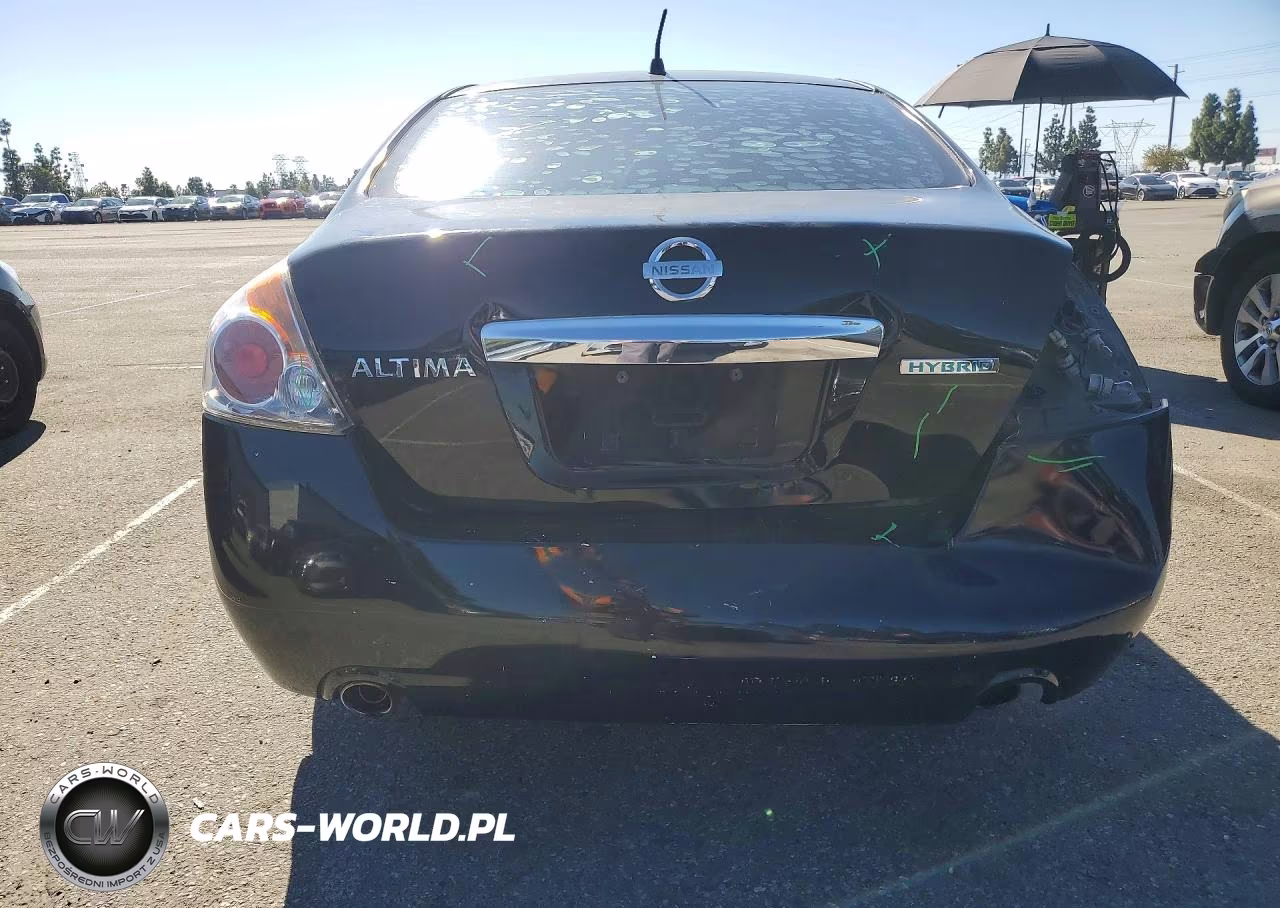 2010 Nissan Altima Hybrid Base VIN:1N4CL2AP7AC108357 - 6