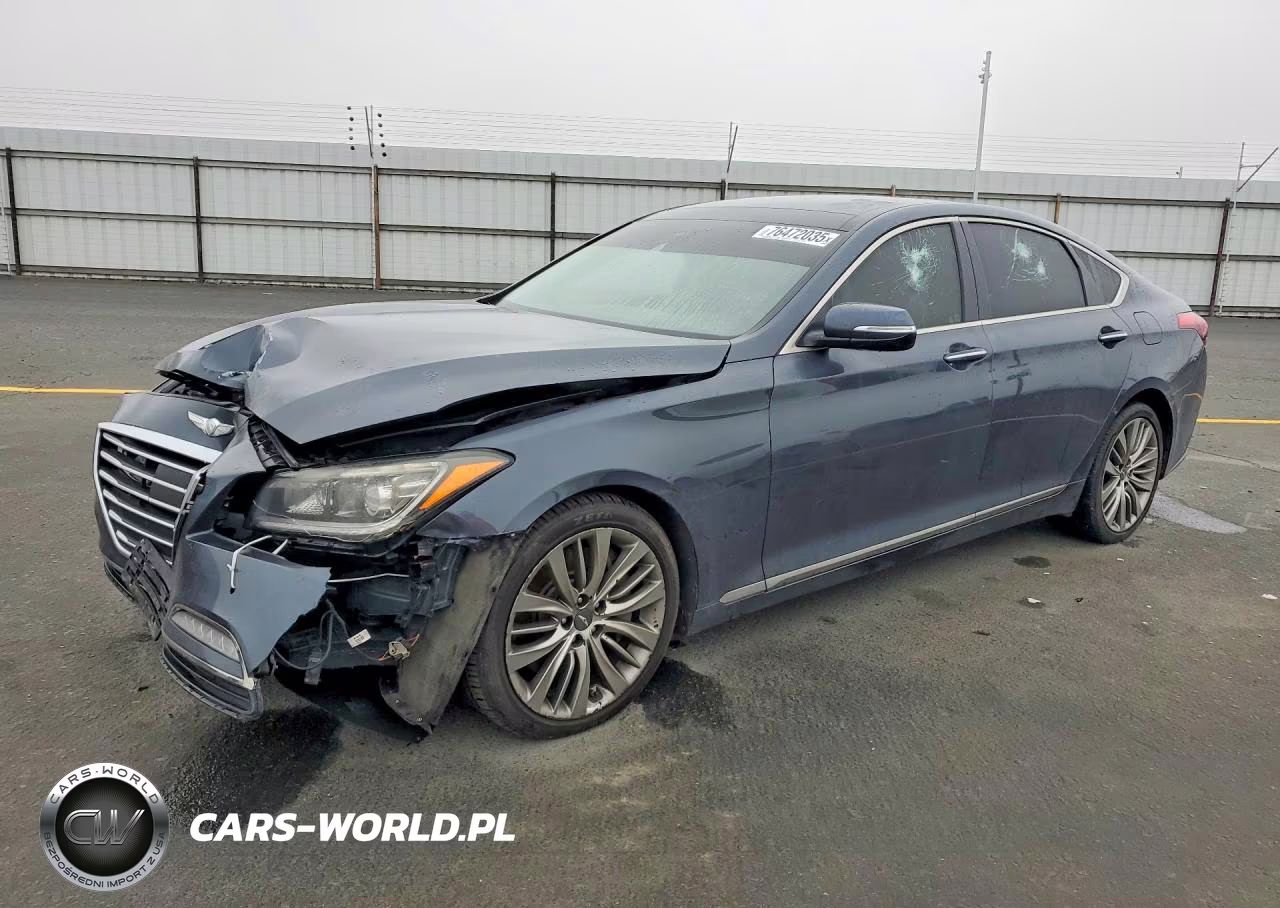 2017 Genesis G80 Ultimate