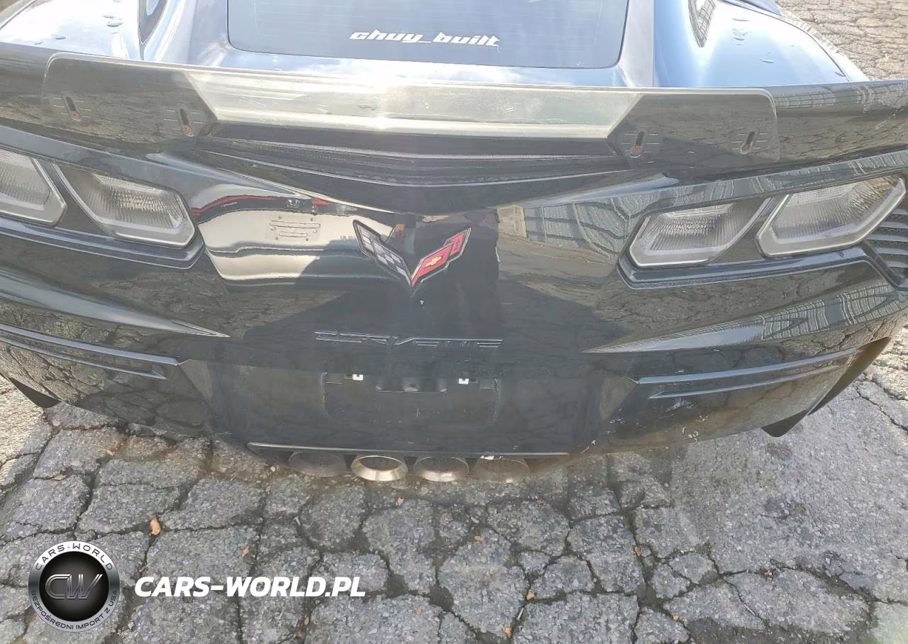 2016 Chevrolet Corvette Z06 2Lz VIN:1G1YR2D67G5604203 - 10
