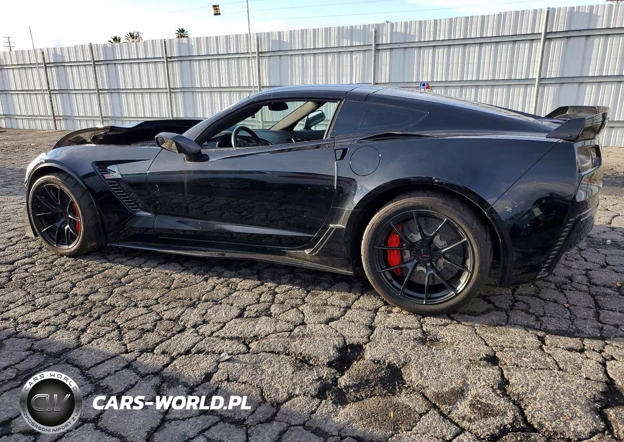 2016 Chevrolet Corvette Z06 2Lz VIN:1G1YR2D67G5604203 - 2
