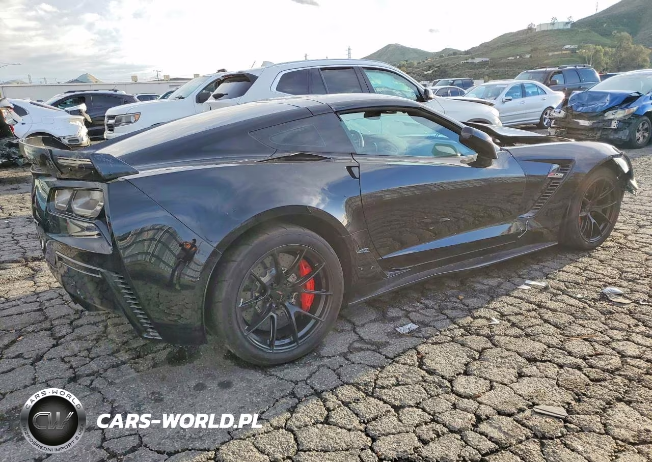 2016 Chevrolet Corvette Z06 2Lz VIN:1G1YR2D67G5604203 - 3