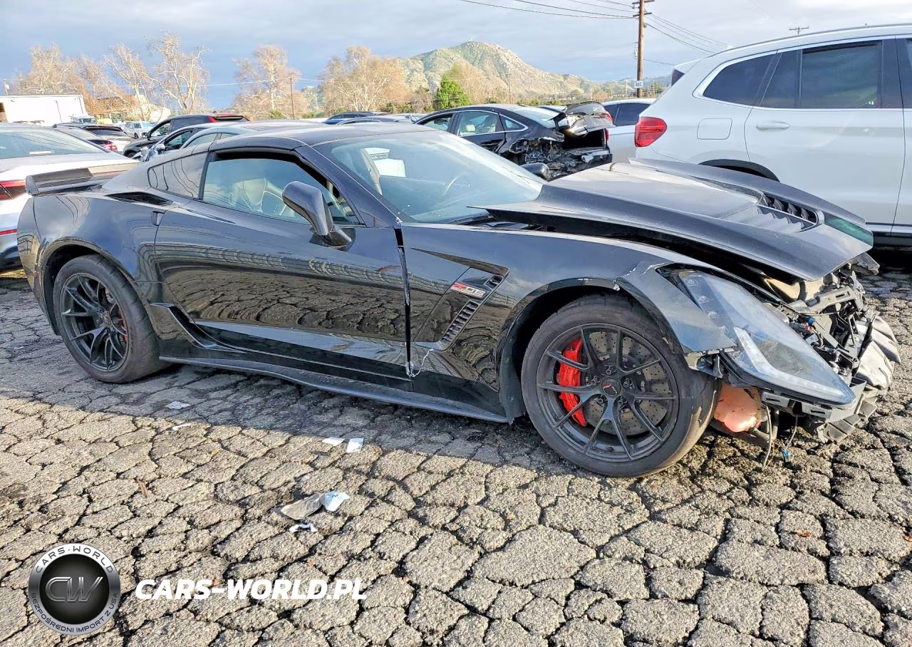 2016 Chevrolet Corvette Z06 2Lz VIN:1G1YR2D67G5604203 - 4