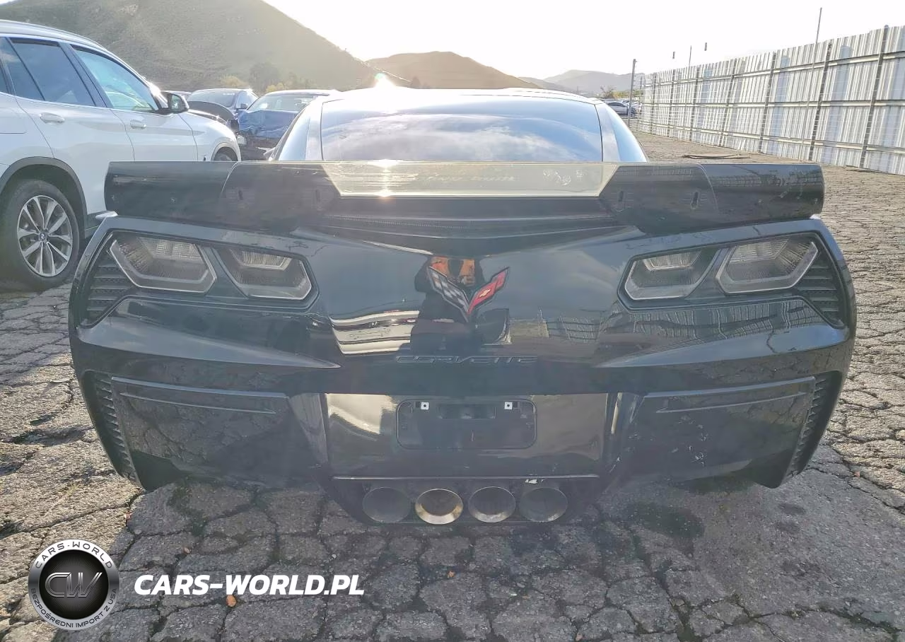 2016 Chevrolet Corvette Z06 2Lz VIN:1G1YR2D67G5604203 - 6