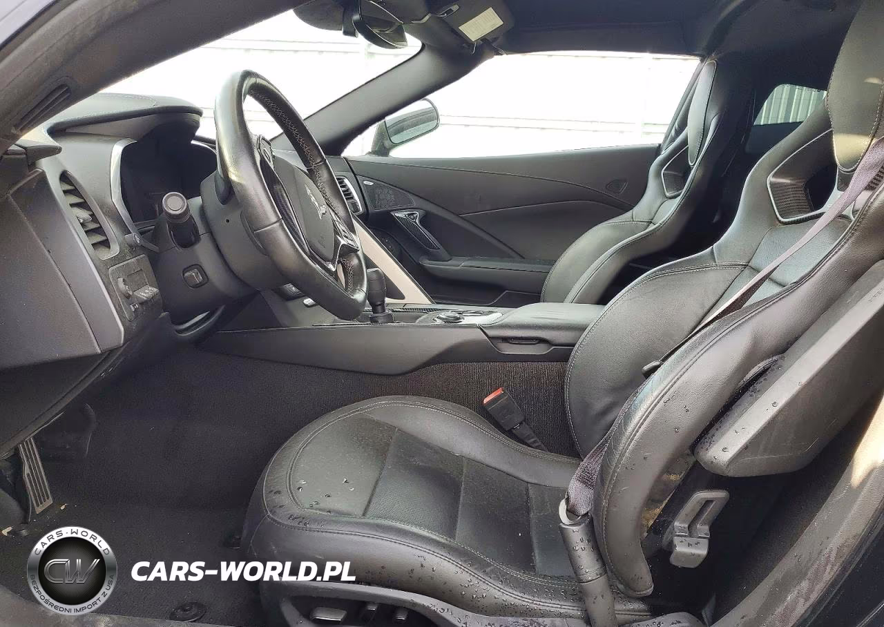 2016 Chevrolet Corvette Z06 2Lz VIN:1G1YR2D67G5604203 - 7