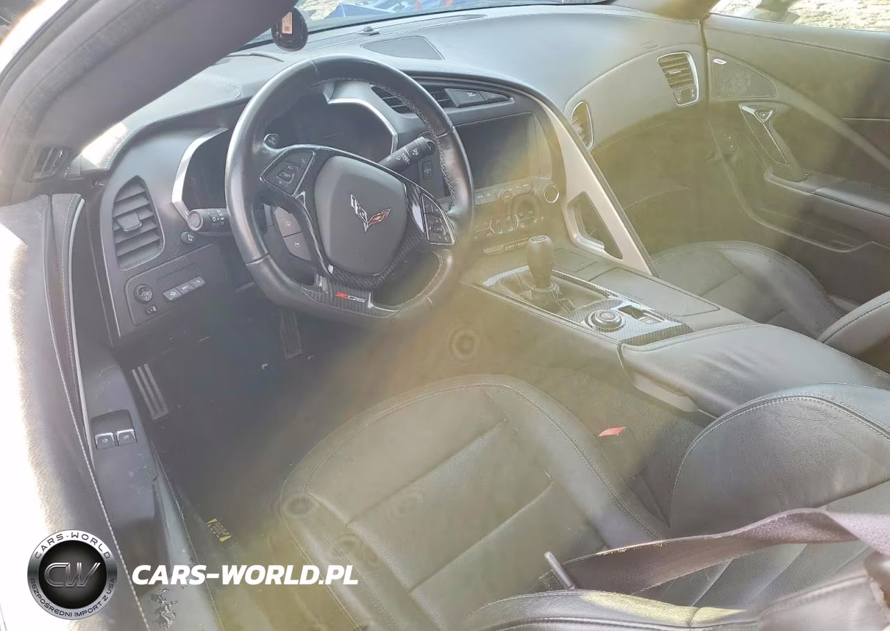 2016 Chevrolet Corvette Z06 2Lz VIN:1G1YR2D67G5604203 - 8