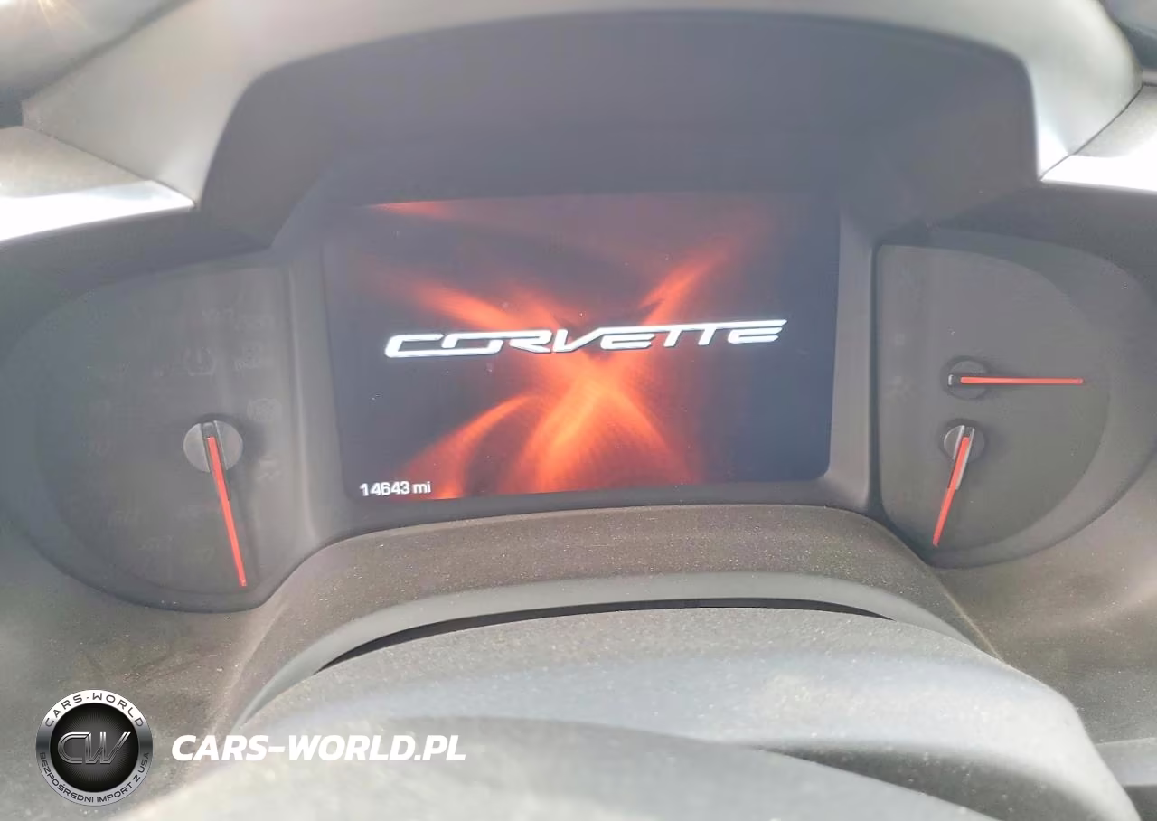 2016 Chevrolet Corvette Z06 2Lz VIN:1G1YR2D67G5604203 - 9