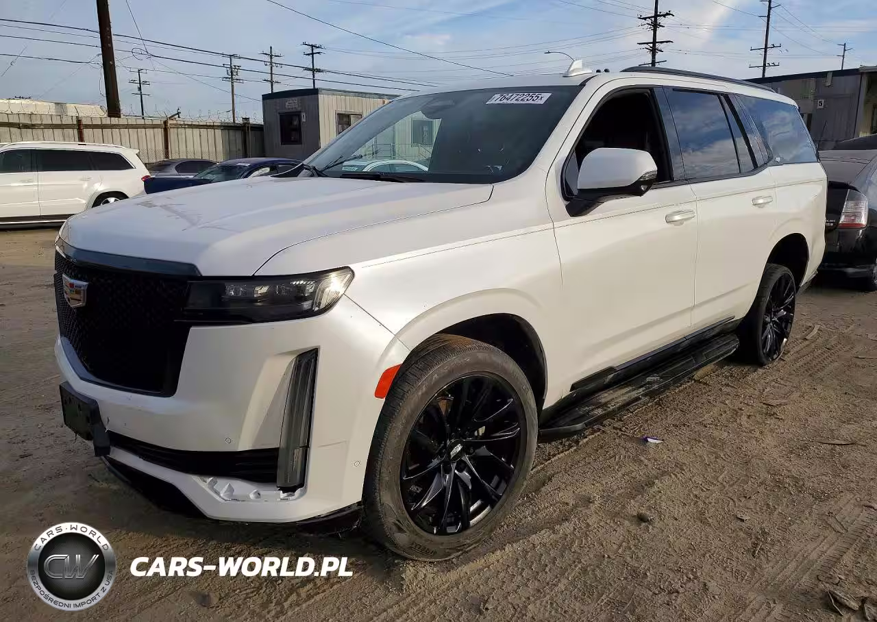 2021 Cadillac Escalade Sport