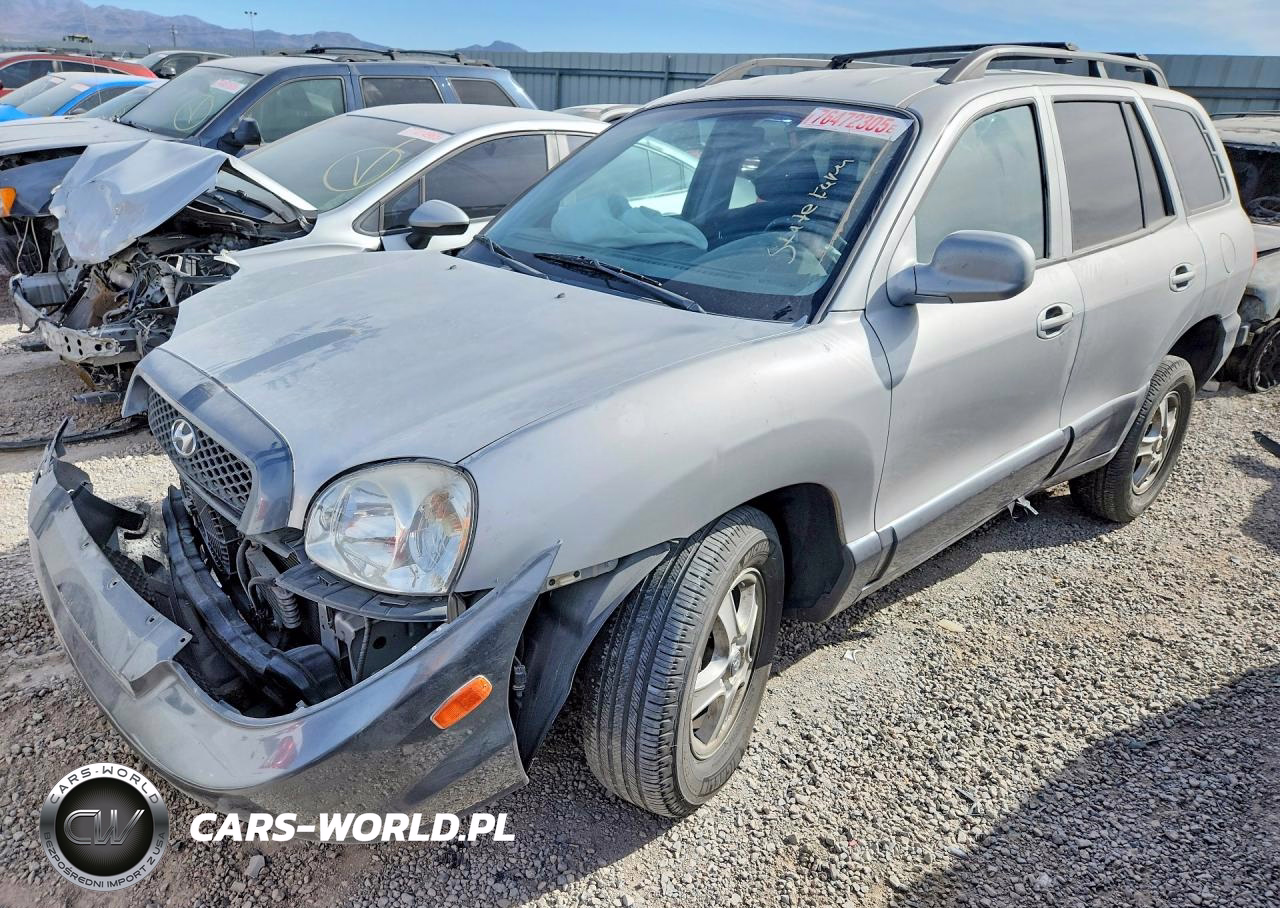 2004 Hyundai Santa Fe G