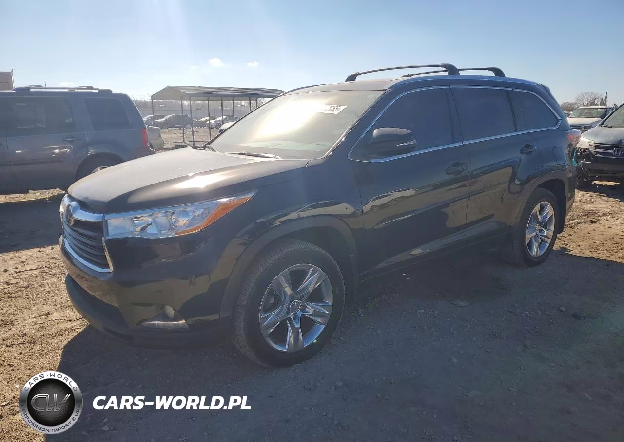 2014 Toyota Highlander Limited – zdjęcie 1 z 13