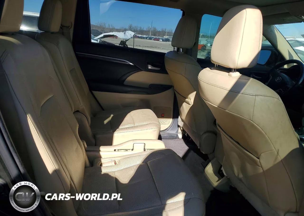 2014 Toyota Highlander Limited VIN:5TDDKRFH3ES020485 - 11