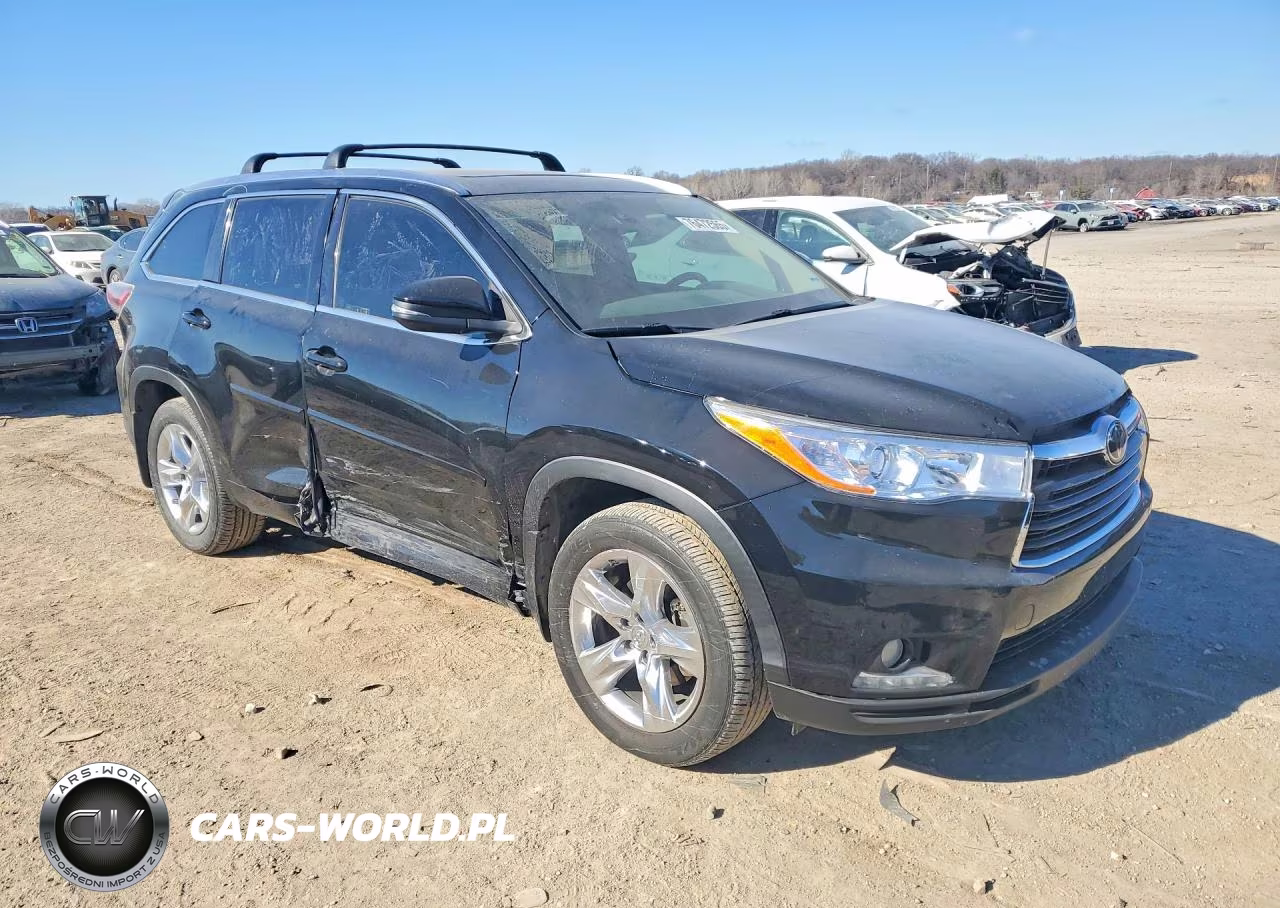 2014 Toyota Highlander Limited VIN:5TDDKRFH3ES020485 - 4