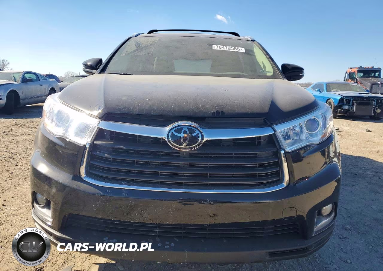 2014 Toyota Highlander Limited VIN:5TDDKRFH3ES020485 - 5