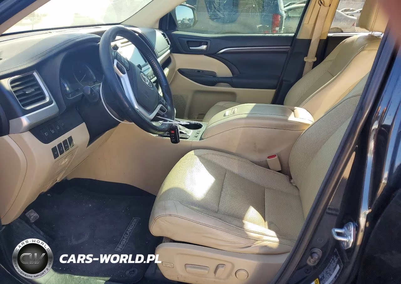 2014 Toyota Highlander Limited VIN:5TDDKRFH3ES020485 - 7