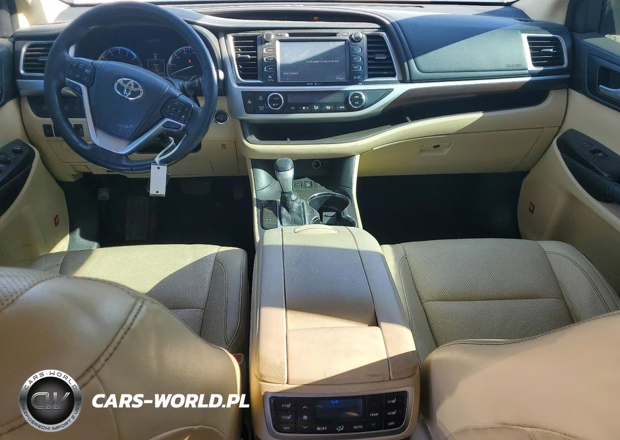 2014 Toyota Highlander Limited VIN:5TDDKRFH3ES020485 - 8