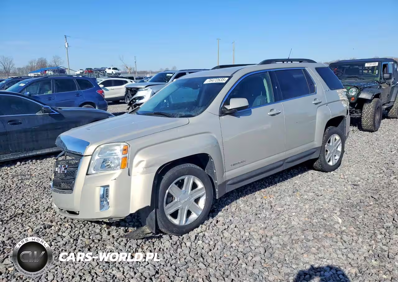 Główne zdjęcie 2012 GMC Terrain Sle