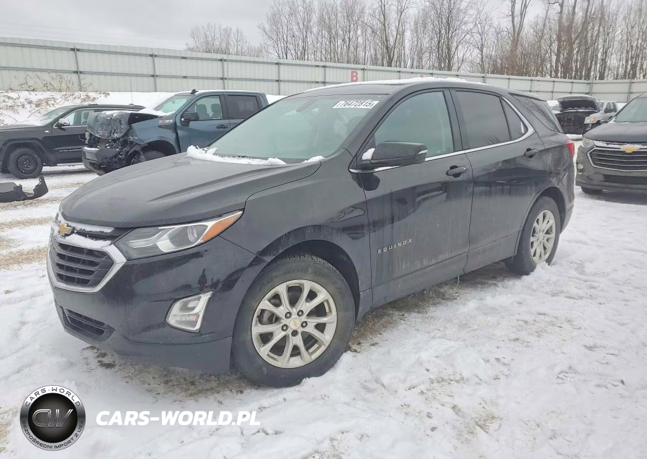 2018 Chevrolet Equinox Lt