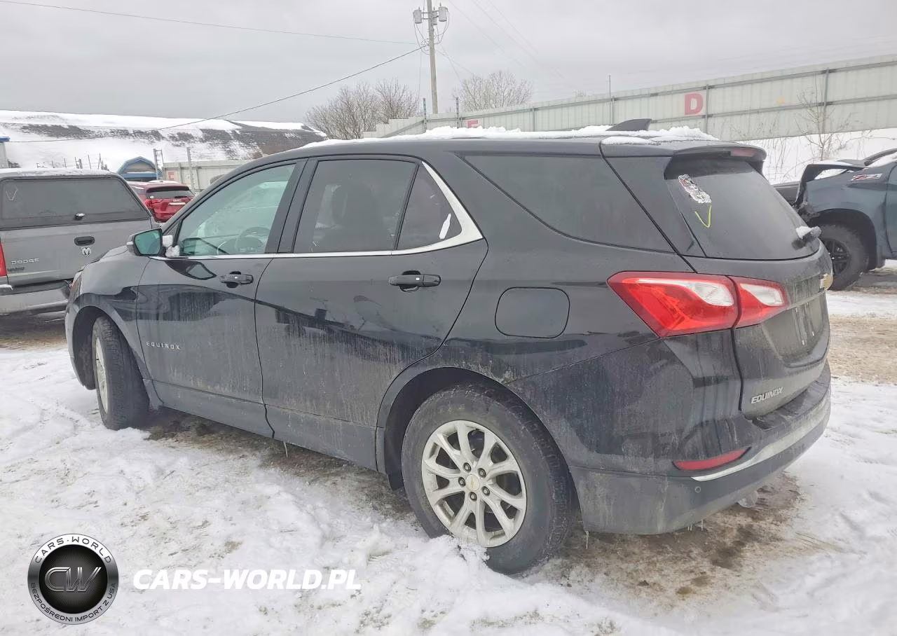 2018 Chevrolet Equinox Lt VIN:2GNAXJEV0J6131777 - 2