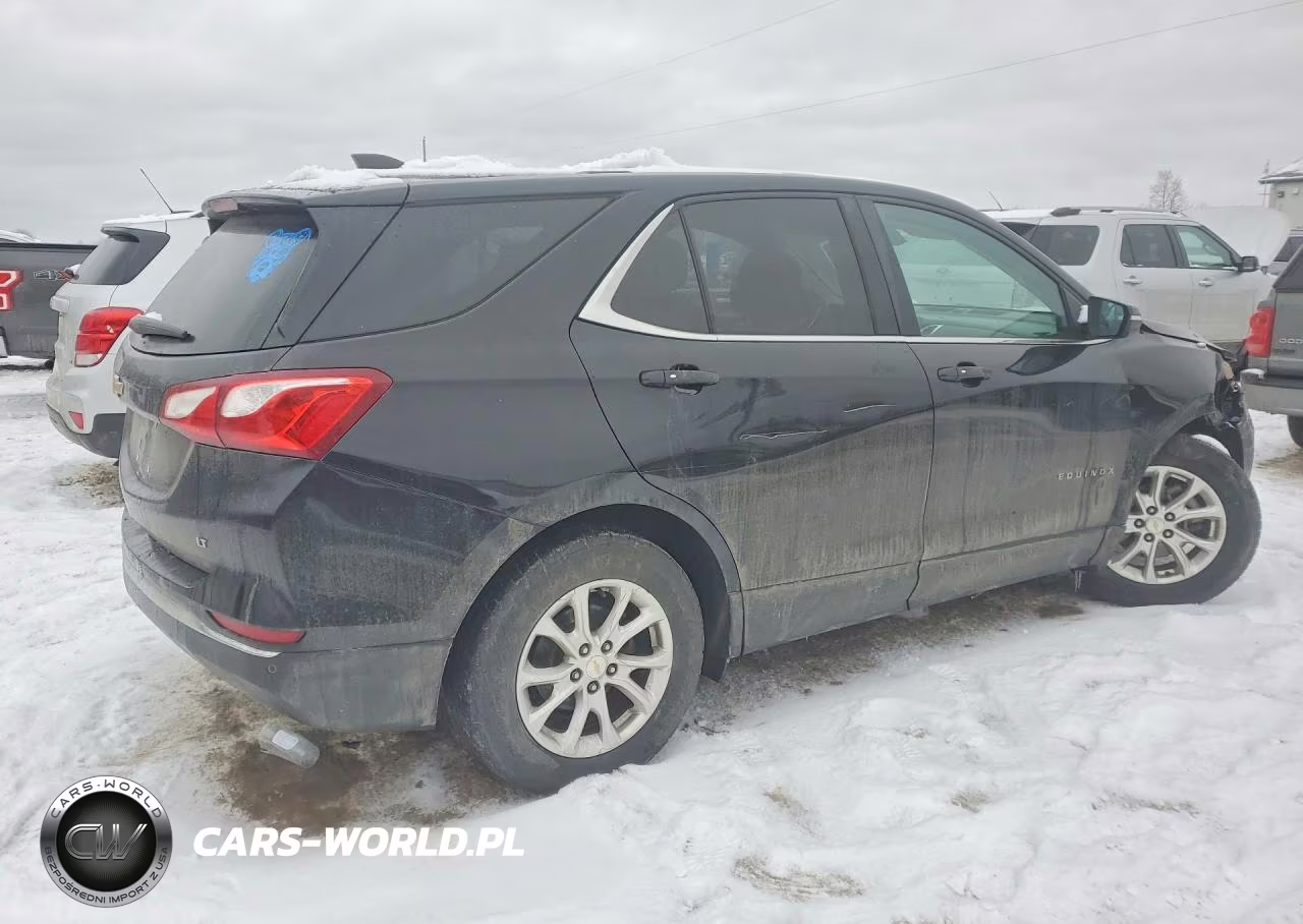 2018 Chevrolet Equinox Lt VIN:2GNAXJEV0J6131777 - 3
